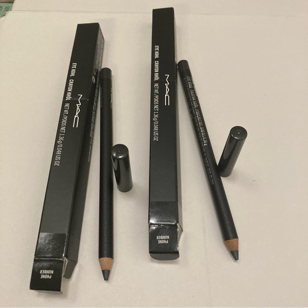 2 x Mac eye liner